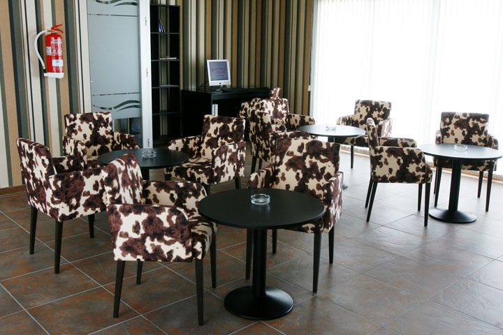 Hotel Andalussia Conil De La Frontera Restaurant foto