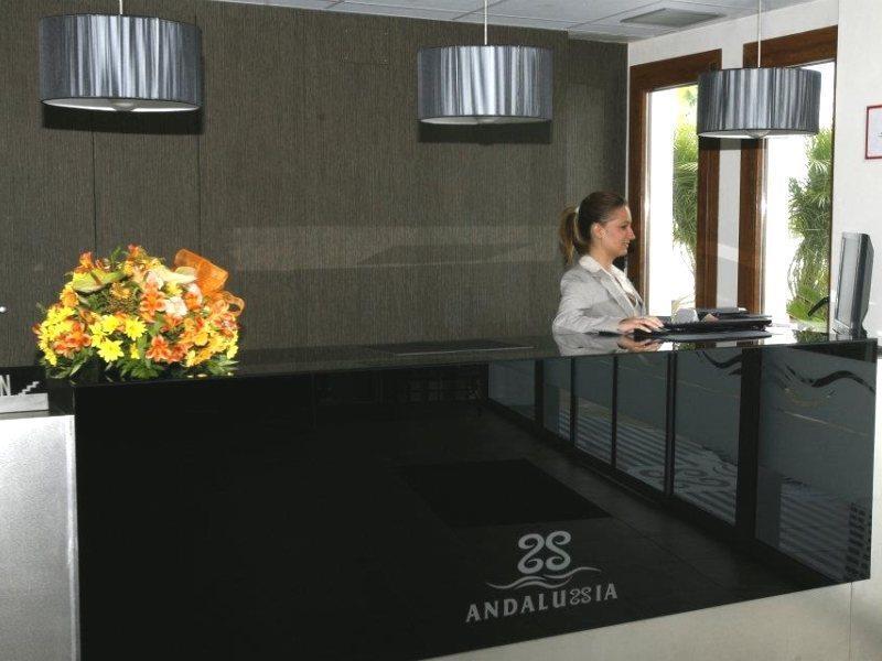 Hotel Andalussia Conil De La Frontera Interior foto